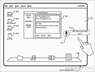 Illustration for article titled New Apple Patent Shows Off Smartypants "Siri for Mac"